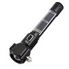 Multifunctional Solar-Powered Flashlight with Usb, Car Mount, Buzzer, Outdoor Cigarette Lighter, Handheld Emergency Bright Light