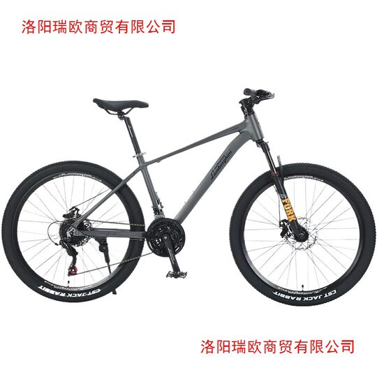 Lamborghini Mountain Bike Adult Male and Female Teenager Junior High School Student Shock-Absorbing Off-Road Road Race Variable Speed Bicycle