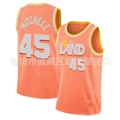 Cavaliers no. 45 orange