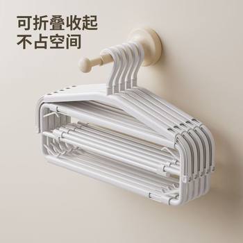 Household Retractable Multifunctional Clothes Drying Rack, Non-Slip Quilt Storage Rack, Hanging Clothes and Quilts, Light Luxury Home