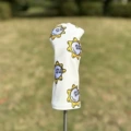 Sunflower chicken leg wooden pole cover ut