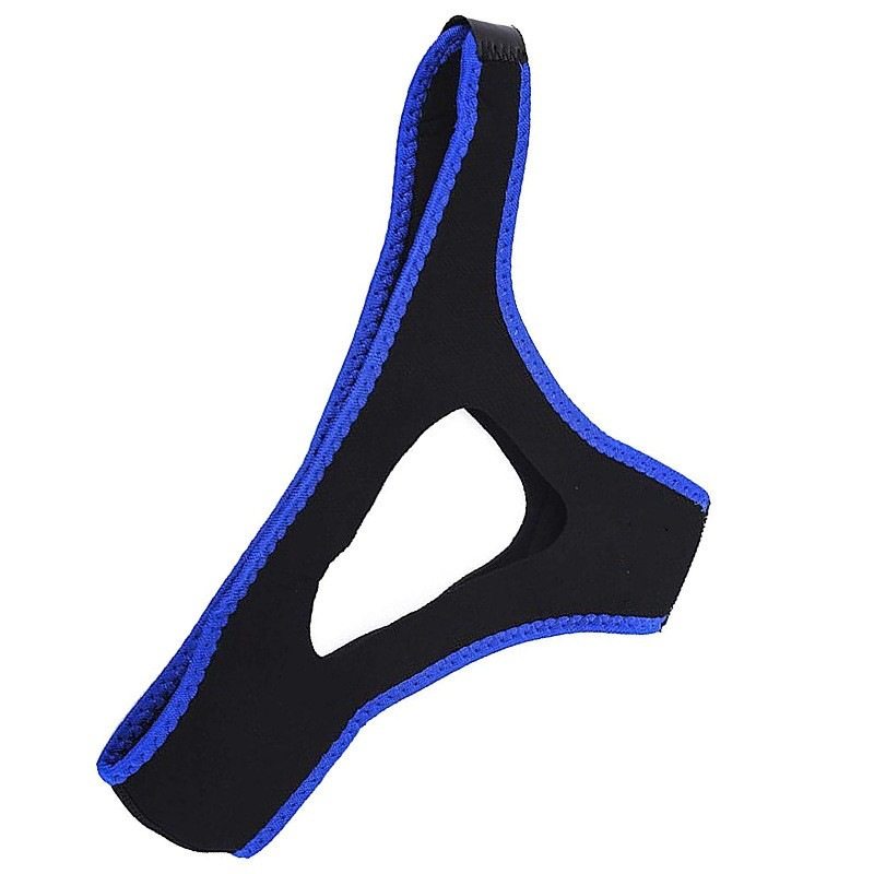 Anti-Snoring Artifact Bandage Anti-Snoring Device Diving Material Triangle Belt Aid Snoring Turn-over Mouth Breathing Corrector