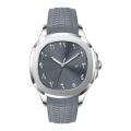 Silver shell + gray