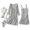 2023 Spring and Autumn New Maternity Dress Modal Pregnant Women Pajamas Fashion Nursing Nightwear Set 2003