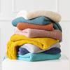 Sofa Blanket Knitted Blanket Office Air Conditioning Lunch Break Blanket Shawl Blanket Casual Blanket Bed Blanket Small Blanket Wholesale