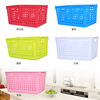 Desktop Storage Plastic Basket Sundries Storage Basket Kindergarten Storage Basket Storage Box Snack Storage Finishing Basket