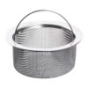 Kitchen sink filter net washbasin sink funnel dishwashing sink stainless steel floor drain sewer cage lid
