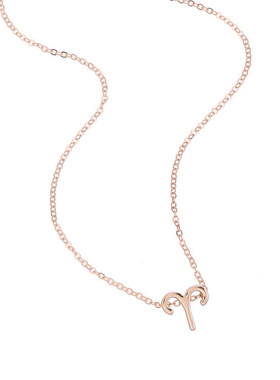 欧美wish亚马逊爆款 十二星座项链ins现货星座吊坠卡片项链锁骨链