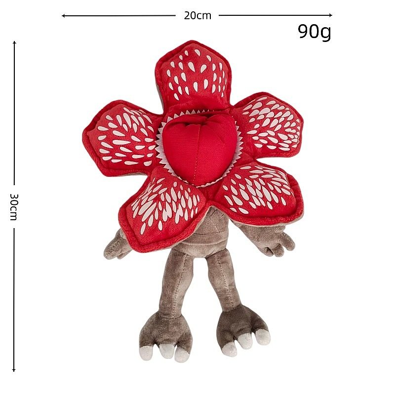 怪奇物语公仔毛绒玩具StrangerThingsDemogorgonplush周边玩偶