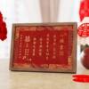 Wedding Book Photo Frame Table Setting Engagement Book Chinese Style Engagement Letter Delivery Date Book Wedding Engagement Supplies Finished Product
