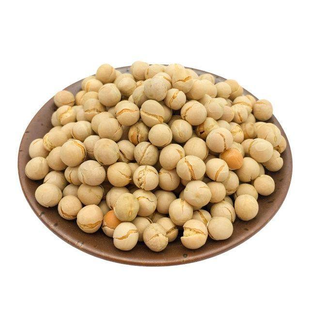 Stir-Fried Peas 1.0-2.5kg Sichuan Peas White Peas Original Flavor Ready-To-Eat Crispy Roasted Peas Snacks Wholesale