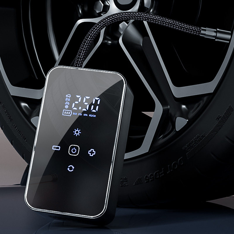 Car Air Pump Car Wireless Air Blower Multifunctional Electric Tire Pump Inflatable Cylinder