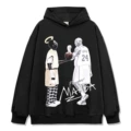 Black Hooded Sweat