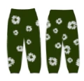 Dark green trousers (white wreath)