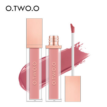 O.TW O.O high energy dense fog matte lip glaze is not easy to fade velvet lipstick student affordable lip glaze 1017