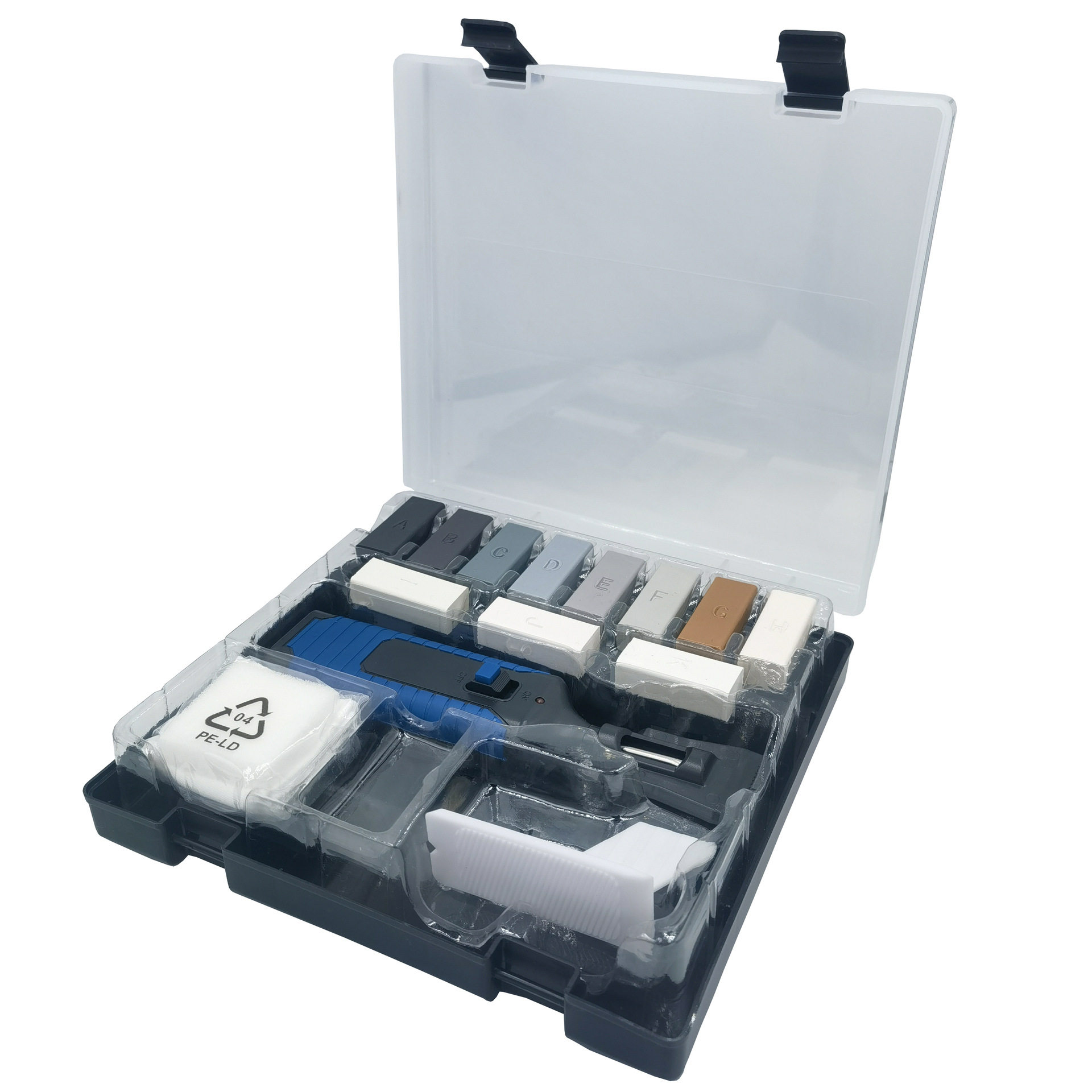 现货木地板修补家用组合工具套装多功能手动维修神器一整套工具箱