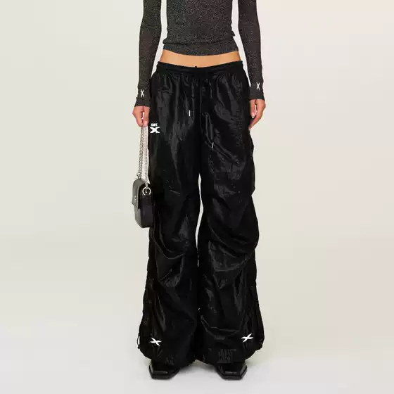 SMFK Star Phantom Wide Leg Sweatpants Fashion Embroidery Thin Ultralight Casual Pants 25 New