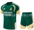 2627 short sleeve real madrid green