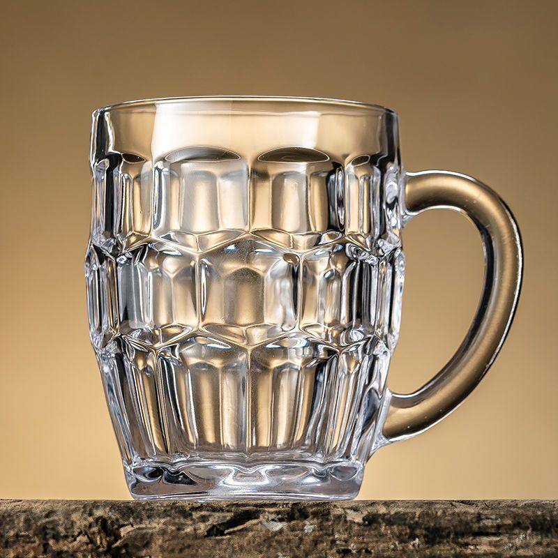 Plastic Cup Pineapple Beer Cup Mug Draft Beer Cup Large Capacity Water Cup Tea Cup Heat-Resistant Drinking Water Thickened Plastic Cup