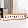 Factory quick hair porous photo frame wooden 10 holes 6 holes 20 holes 2 inch photo Children's photo frame
