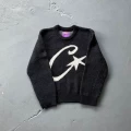 Big c horse sweater/black