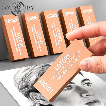 Old man's head eraser wholesale art students special high-gloss sketch leather painting examination children's stationery like leather wipe