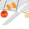 Foreign trade barbecue two-piece kitchen knife set chef knife barbecue meat fork sharpener BBQ camping tools