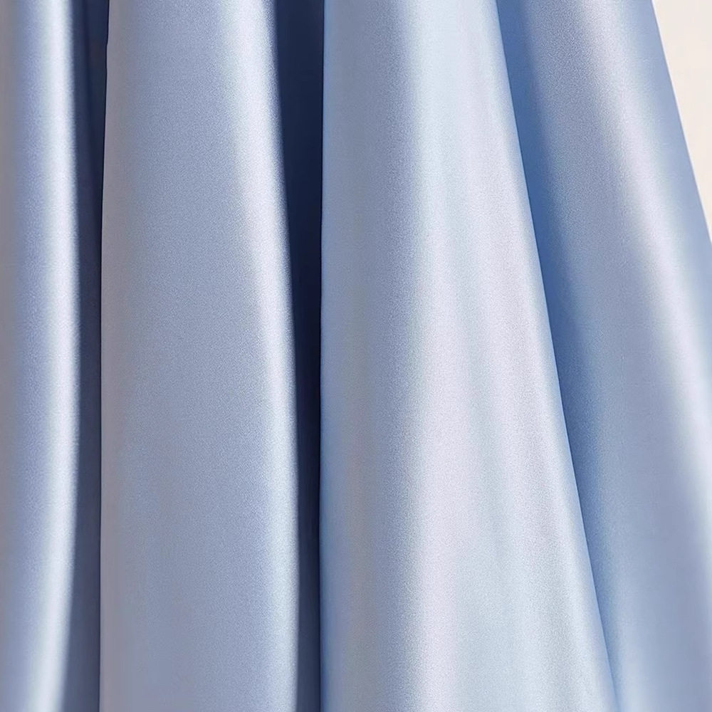 女童钢琴表演出服管弦乐团演奏礼服轻奢缎面中大童小提琴比赛长裙,淘宝优惠券,粉丝福利购,淘宝优惠卷