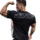 Футболка Gymshark power для фитнеса, спортивная футболка свободного кроя с короткими рукавами из эластичного хлопкового волокна для мужчин mini 4