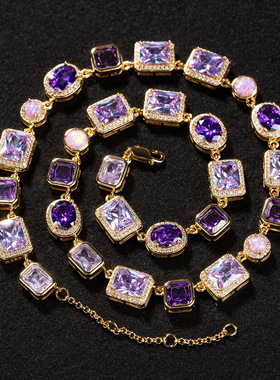 跨境紫色宝石UWIN宝石