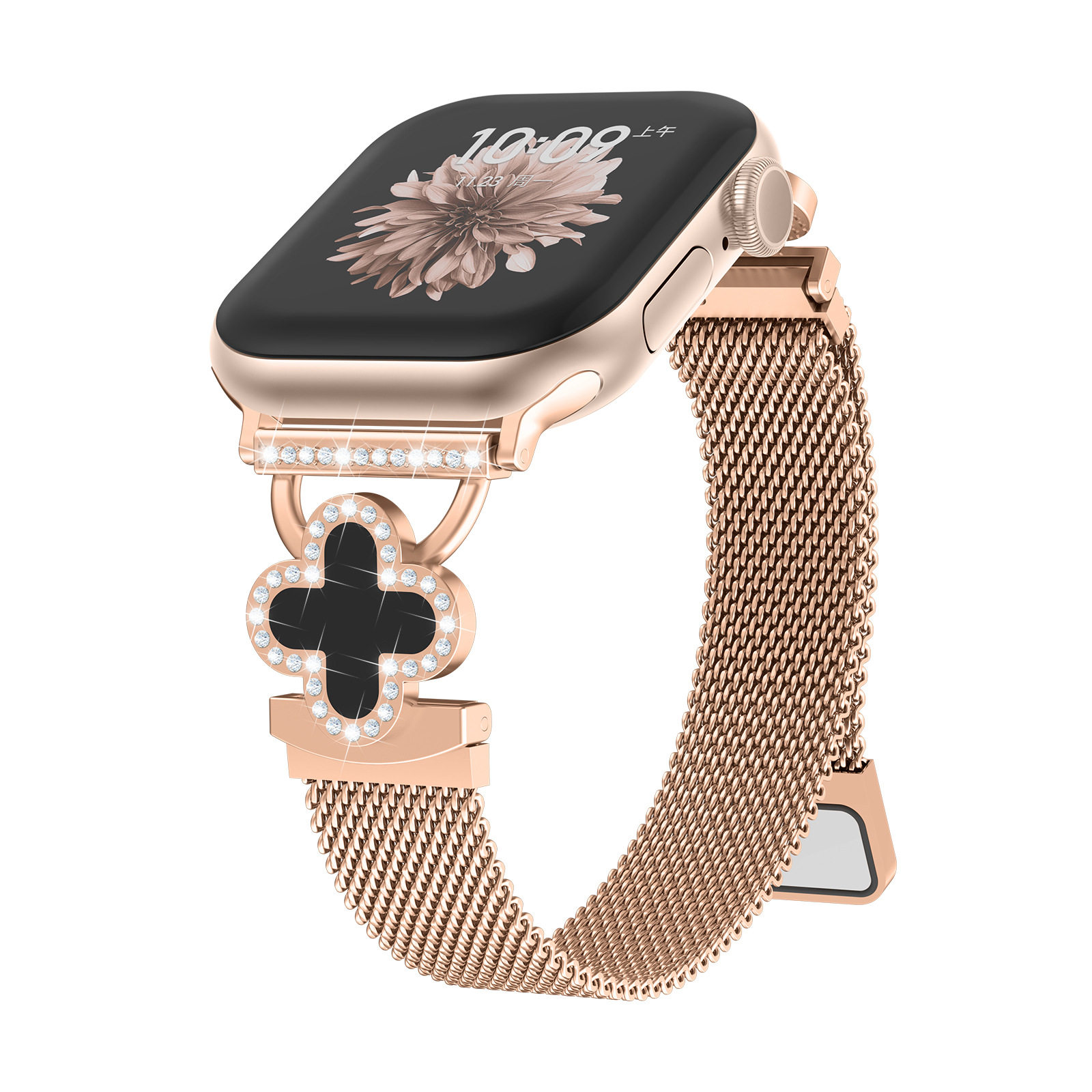 ローズゴールドブラッククローバー