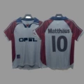 1998-99 ba r guest gray + printed number 10