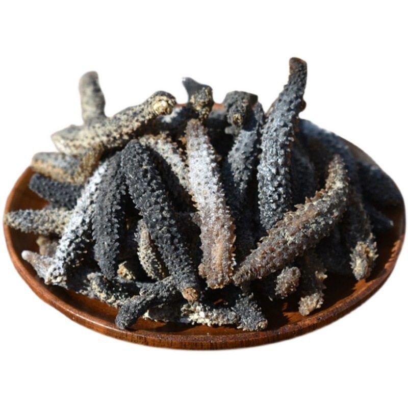 Indonesian Wild Sea Cucumber Dried Goods Black Sea Cucumber Liaocheng Grade Bald Sea Cucumber Pure Light Dried Sea Cucumber for Pregnant Women