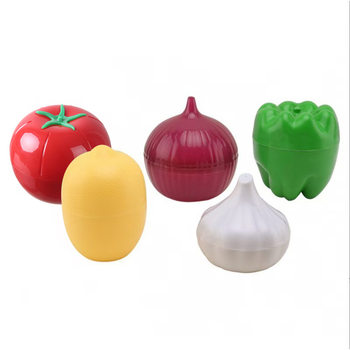 Plastic Box Vegetable PP Preservation Box Fruit Storage Box Onion Sealed Box suit Garlic Lemon Preservation Bowl