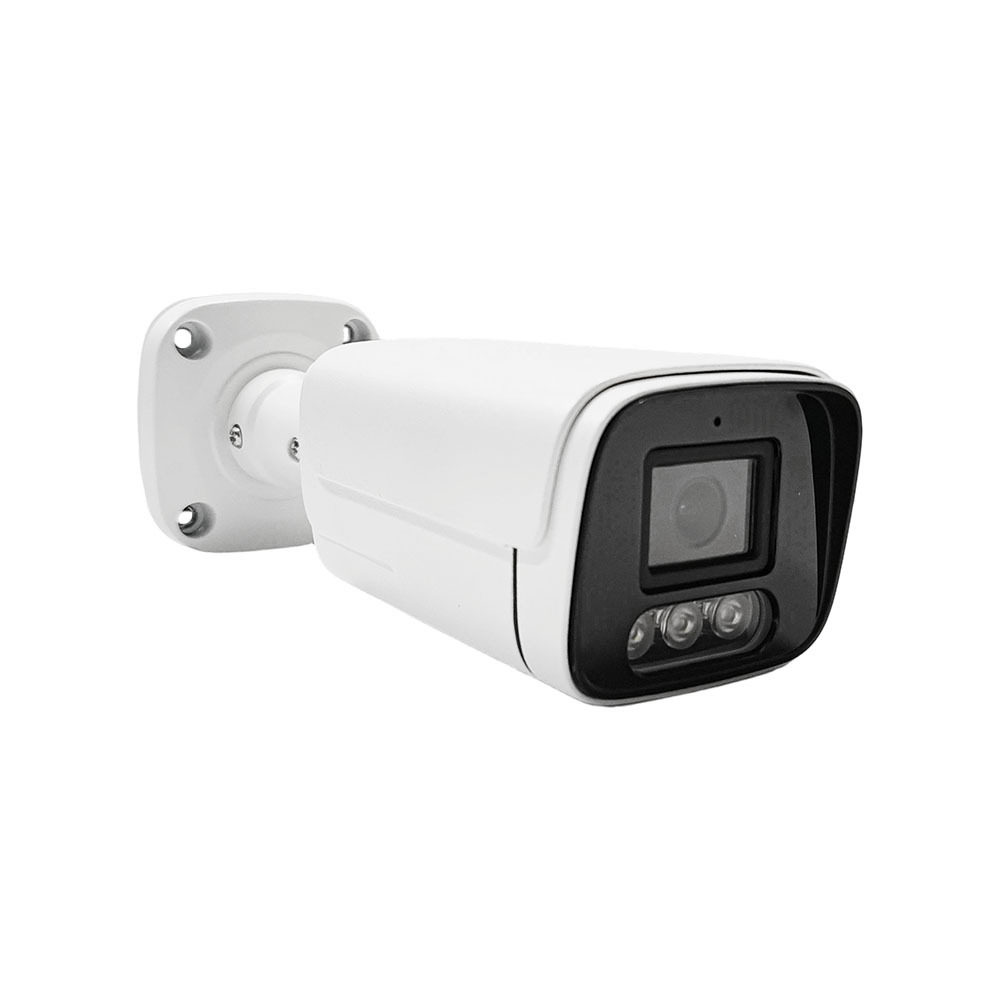 Network Surveillance Camera Audio 2MP 4MP 5MP 8MP 4K Full Color Waterproof Outdoor POE Camera