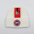 White-red label