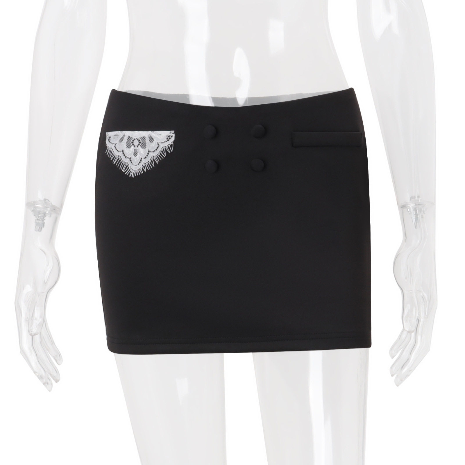 Summer Womens Bodycon Mini Skirt Stylish Sexy Low Waist Versatile Perfect for Casual Outings Wholesale Available