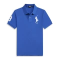 Polo cailan big white label