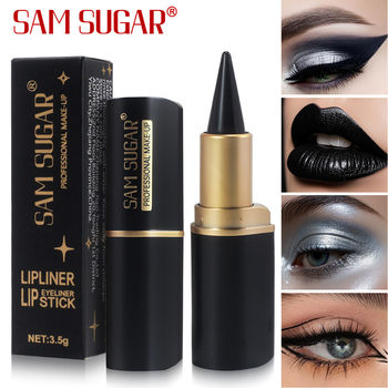 Sam Sugar Eyeliner Lip Liner Matte Eyeliner Single-Head Rich Eye Shadow Long-Lasting Multi-Color Solid Eyeliner