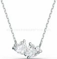 Heart to heart necklace