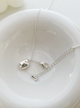 法式复古精致设计感淡水珍珠项链女轻奢小众通勤百搭优雅锁骨链