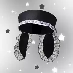 Lace Bunny Ears Musical Note Sailor Hat Subculture Lolita Navy Style Beret Cute Japanese Hat