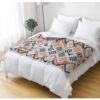 ✅ Bohemian Style Hotel B&B Bedside Blanket Office Nap Blanket Air Conditioning Sofa Cover Blanket Knitted Sofa Blanket
