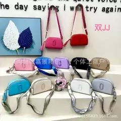 2024 new fashion personality bag women's bag Europe and the United States popular shoulder messenger bag small bag foreign trade wholesale leisure fashion bag