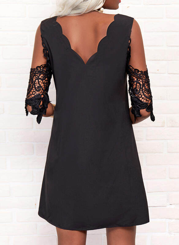Women's Lace Relaxed Dresses