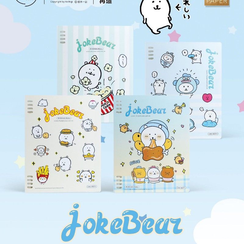 Lazy Bear-A5（8穴横線）