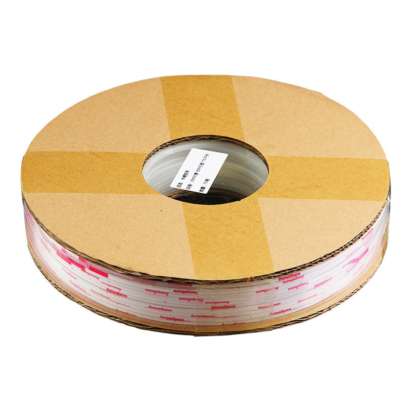 Advertising industry 2mm3mm4mm5mm thick card slot glue wholesale acrylic card slot glue strip transparent double-sided tape hard