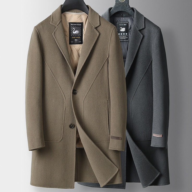 Áo Khoác Nam Hàng Mùa Xuân Thu Đông Trung Niên
