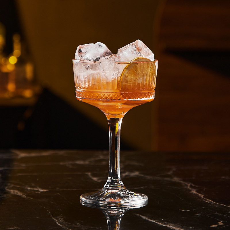 European Champagne Glass, High-Looking Cocktail Glass, Bar Cocktail Glass, Margarita Glass, Tall Red Wine Glass