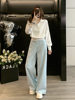 Age-Reducing Casual Sports Suit for Women in Spring, Autumn and Winter, Slim and Fashionable European Goods, Classy Elegant and High-End Two-Piece Set